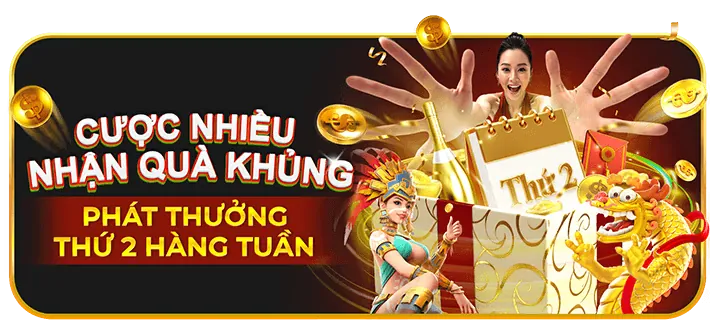 Thưởng nạp lại hàng ngày và ưu đãi VIP